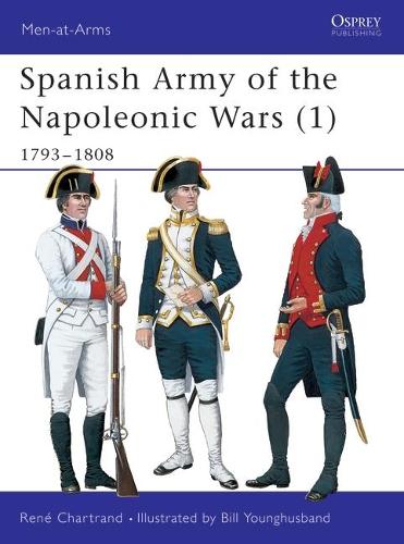 Бумажная книга «Spanish Army of the Napoleonic Wars (1)» - фото №1