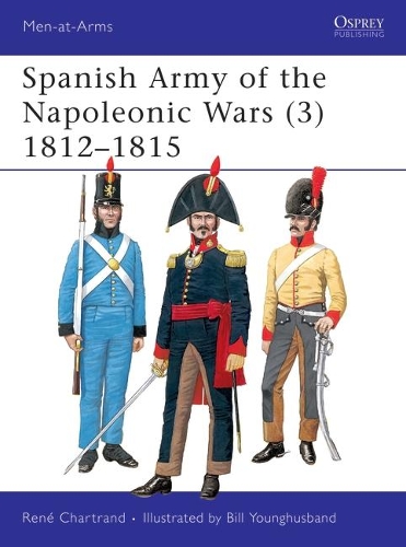 Бумажная книга «Spanish Army of the Napoleonic Wars (3)» - фото №1