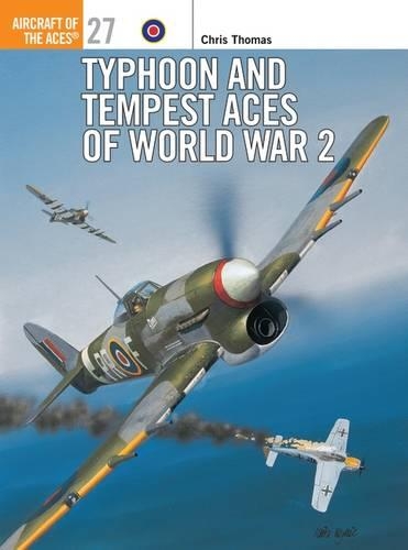 Бумажная книга «Typhoon and Tempest Aces of World War 2» - фото №1