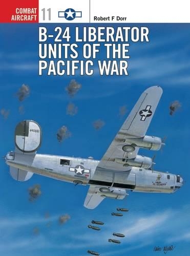 Бумажная книга «B-24 Liberator Units of the Pacific War», автор Роберт Дорр - фото №1
