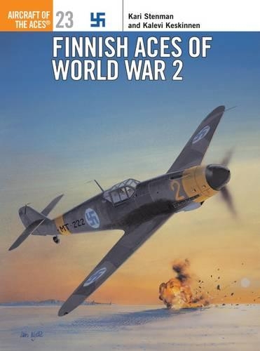 Паперова книга «Finnish Aces of World War 2», автор Карі Стенман - фото №1