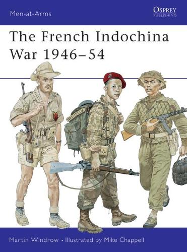 Бумажная книга «The French Indochina War 1946–54» - фото №1