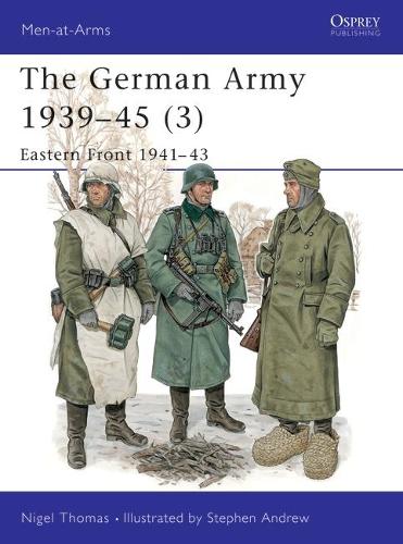 Бумажная книга «The German Army 1939–45 (3)» - фото №1