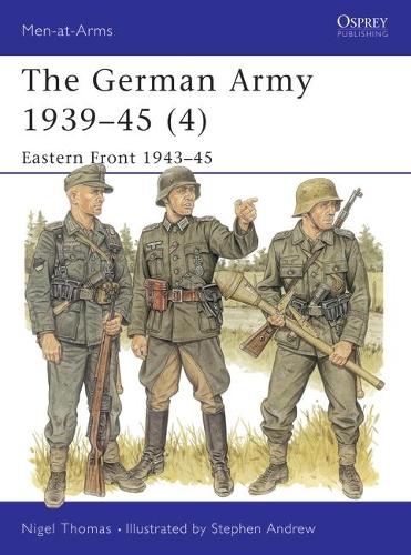Бумажная книга «The German Army 1939–45 (4)» - фото №1