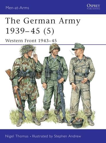 Бумажная книга «The German Army 1939–45 (5)» - фото №1