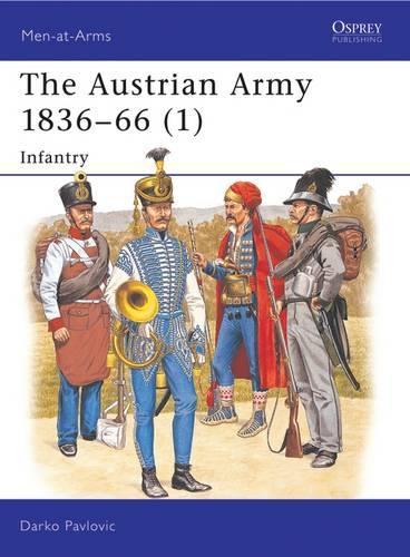 Бумажная книга «The Austrian Army 1836–66 (1)» - фото №1