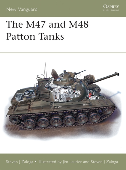 Паперова книга «The M47 and M48 Patton Tanks» - фото №1