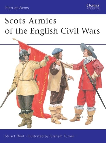 Бумажная книга «Scots Armies of the English Civil Wars» - фото №1