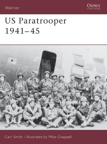 Паперова книга «US Paratrooper 1941–45» - фото №1