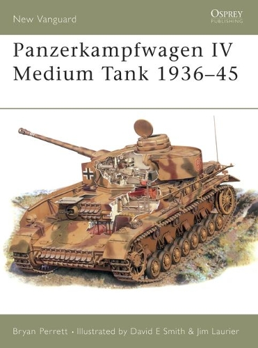 Бумажная книга «Panzerkampfwagen IV Medium Tank 1936–45» - фото №1