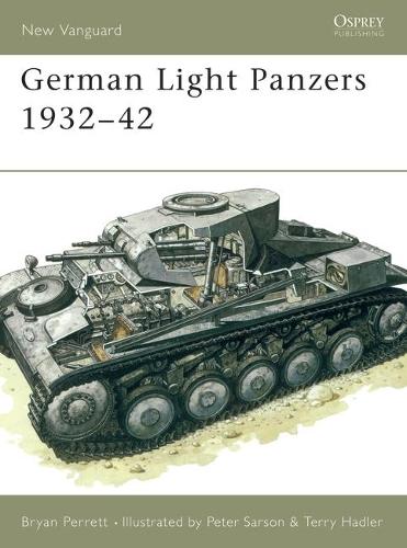 Бумажная книга «German Light Panzers 1932–42», автор Брайан Перре - фото №1