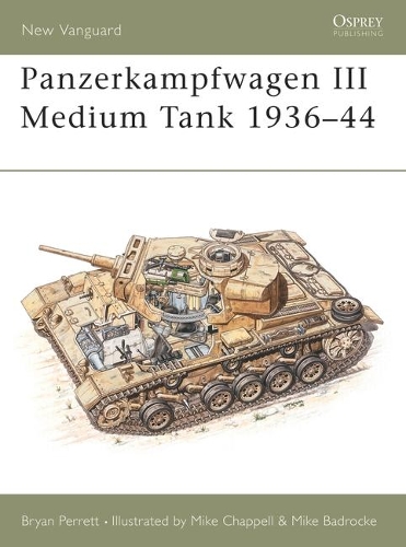 Паперова книга «Panzerkampfwagen III Medium Tank 1936–44» - фото №1