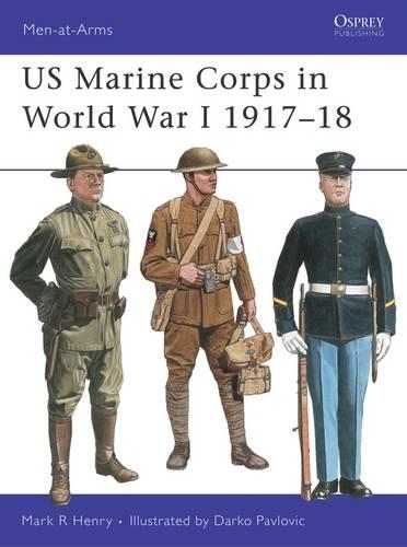 Бумажная книга «US Marine Corps in World War I 1917–18» - фото №1