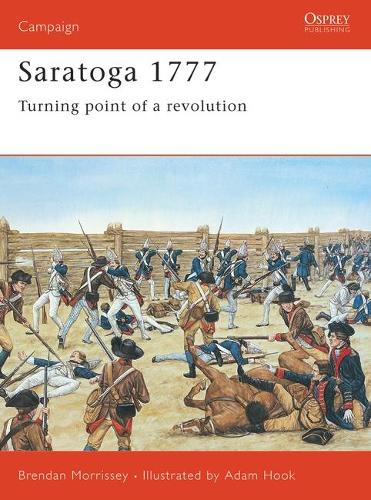Бумажная книга «Saratoga 1777» - фото №1