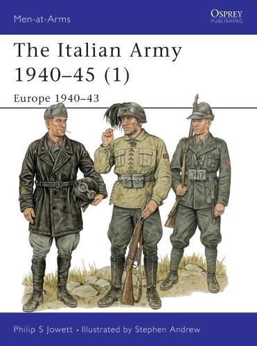 Бумажная книга «The Italian Army 1940–45 (1)» - фото №1