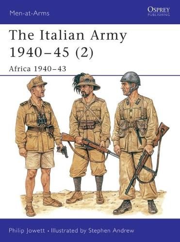 Бумажная книга «The Italian Army 1940–45 (2)» - фото №1