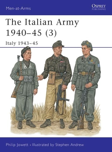 Бумажная книга «The Italian Army 1940–45 (3)» - фото №1