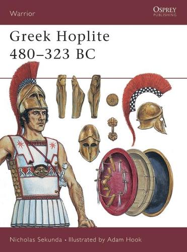 Бумажная книга «Greek Hoplite 480–323 BC», автор Николас Секунда - фото №1