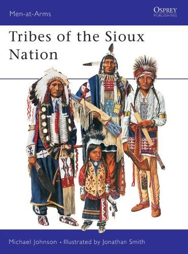 Бумажная книга «Tribes of the Sioux Nation» - фото №1