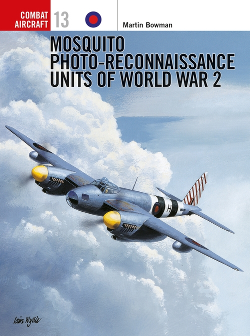 Паперова книга «Mosquito Photo-Reconnaissance Units of World War 2», автор Мартін Боуман - фото №1