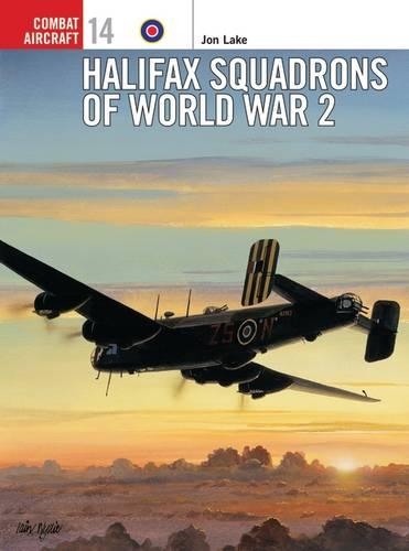 Бумажная книга «Halifax Squadrons of World War 2», автор Джон Лейк - фото №1