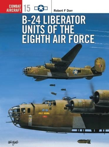 Бумажная книга «B-24 Liberator Units of the Eighth Air Force», автор Роберт Дорр - фото №1