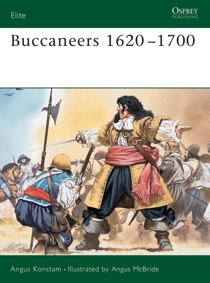 Бумажная книга «Buccaneers 1620–1700», автор Ангус Констам - фото №1