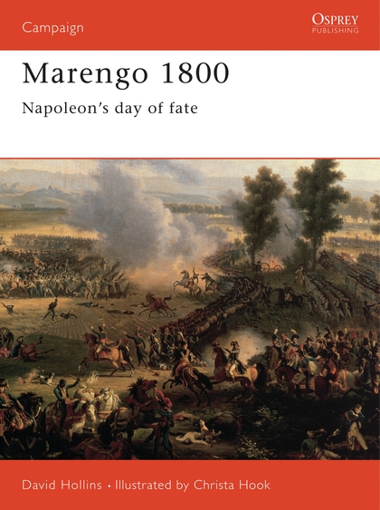 Бумажная книга «Marengo 1800» - фото №1