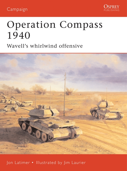 Бумажная книга «Operation Compass 1940» - фото №1