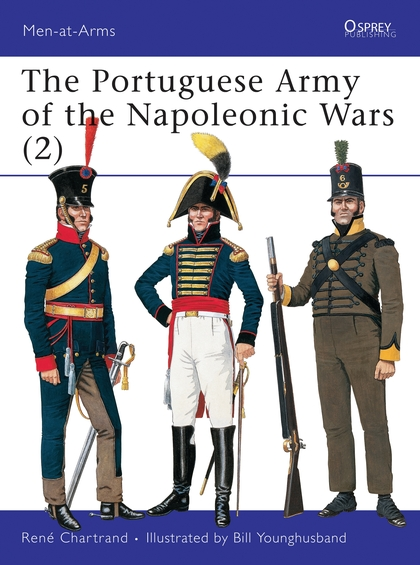 Паперова книга «The Portuguese Army of the Napoleonic Wars (2)» - фото №1