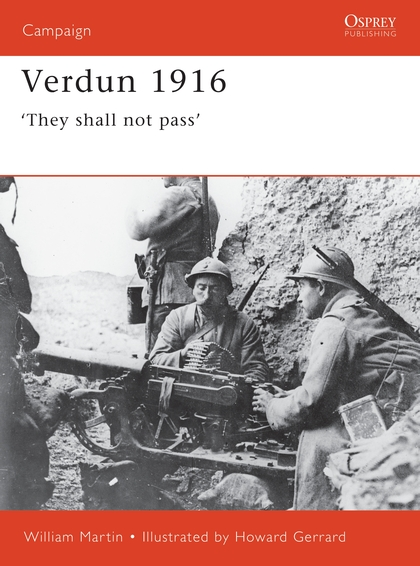 Паперова книга «Verdun 1916» - фото №1