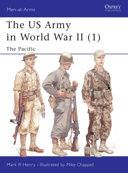 Паперова книга «The US Army in World War II (1)» - фото №1