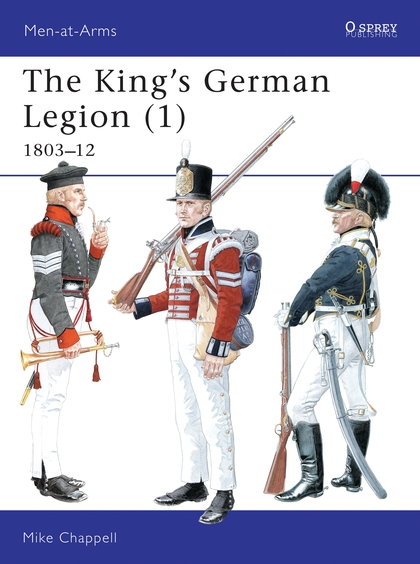 Паперова книга «The King's German Legion (1)» - фото №1