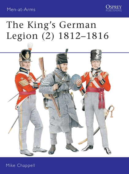 Бумажная книга «The King's German Legion (2)» - фото №1