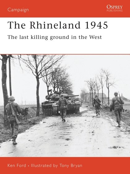 Паперова книга «The Rhineland 1945» - фото №1