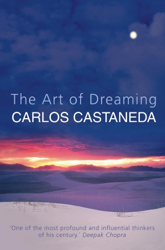 Паперова книга «The Art of Dreaming», автор Карлос Кастанеда - фото №1