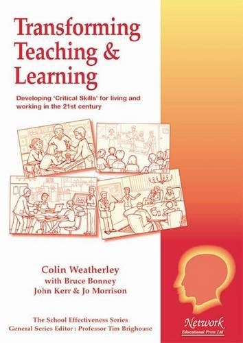 Паперова книга «Transforming Teaching and Learning», автор Колін Везерлі - фото №1