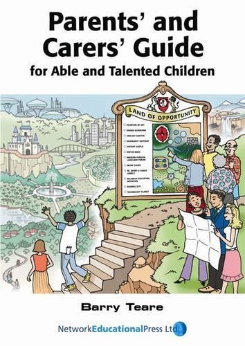 Бумажная книга «Parents' and Carers' Guide for Able and Talented Children», автор Барри Тир - фото №1