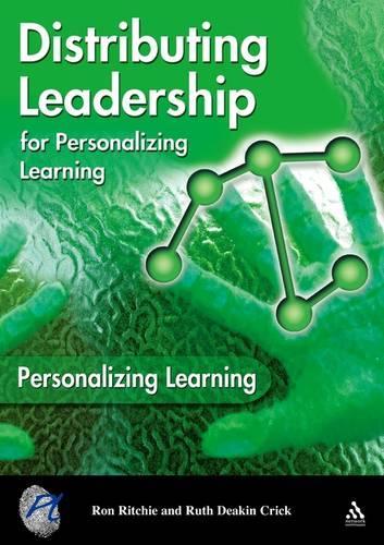 [object Object] «Distributing Leadership for Personalizing Learning», авторів Рон Річі, Рут Дікін Крік - фото №1