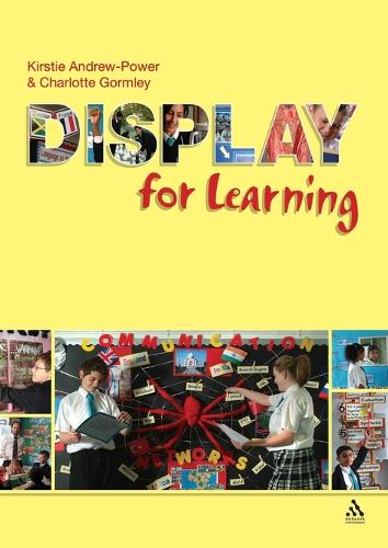 Паперова книга «Display for Learning», авторів Шарлотта Гормлі, Кірсті Ендрю-Пауер - фото №1