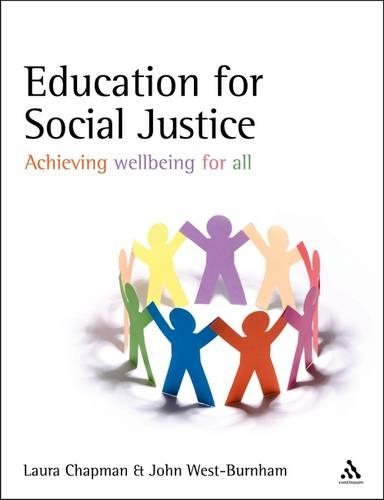 Бумажная книга «Education for Social Justice: Achieving wellbeing for all», авторов Джон Уэст-Бернхэм, Лаура Чепмен - фото №1