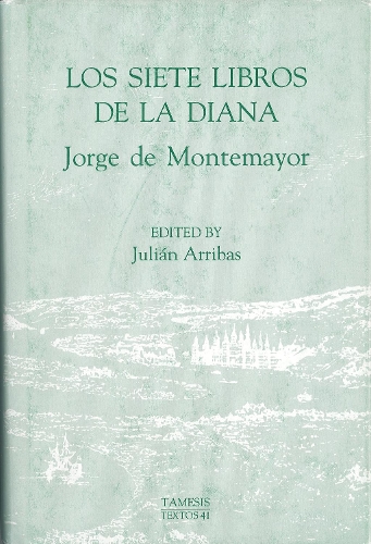 Паперова книга «Los Siete Libros de la Diana», авторів Хорхе де Монтемайор, Джуліан Аррібас - фото №1