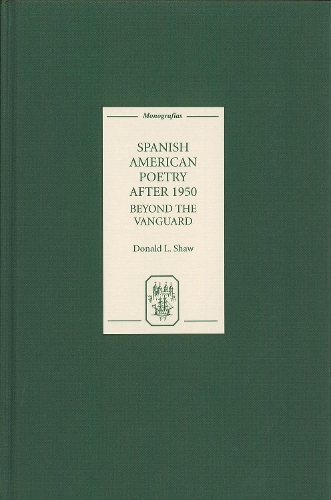Бумажная книга «Spanish American Poetry after 1950: Beyond the Vanguard», автор Дональд Л. Шоу - фото №1