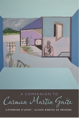 Паперова книга «A Companion to Carmen Martín Gaite», авторів Елісон Рібейро де Менезес, Кетрін О'Лірі - фото №1