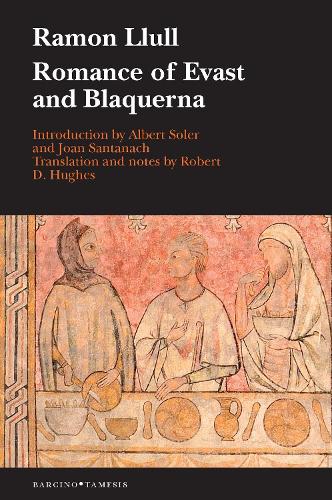 Бумажная книга «Romance of Evast and Blaquerna», автор Рамон Ллулл - фото №1