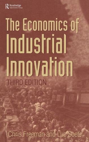 Бумажная книга «The Economics of Industrial Innovation», авторов Крис Фриман, Люк Соэте - фото №1