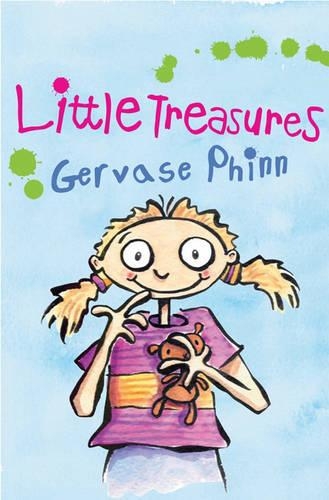 Бумажная книга «Little Treasures», автор Джервез Финн - фото №1