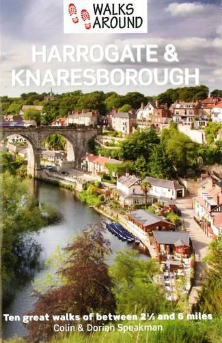 Бумажная книга «Walks Around Harrogate & Knaresborough», авторов Колин Спикмен, Дориан Спикман - фото №1
