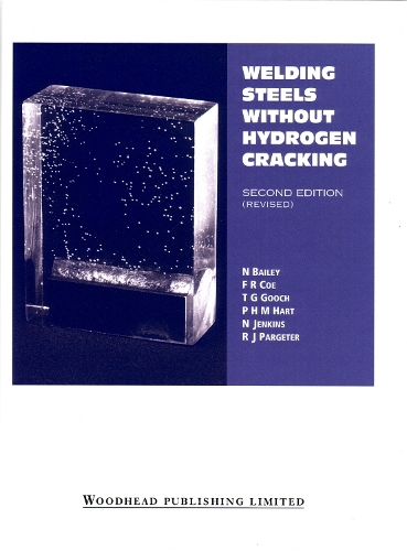 Бумажная книга «Welding Steels without Hydrogen Cracking», авторов Ф Р. Коу, Н. Дженкинс, Норман Бейли, П. Х. М. Харт, Р. Дж. Паргетер, Т. Г. Гуч - фото №1
