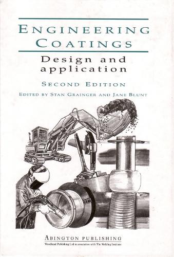 Бумажная книга «Engineering Coatings: Design and Application», авторов Дж Блант, С Грейнджер - фото №1